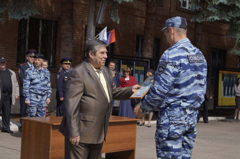 23 июня студенты МРСЭИ посетили " Центр профессиональной подготовки имени Героя России майора В.А. Тинькова".